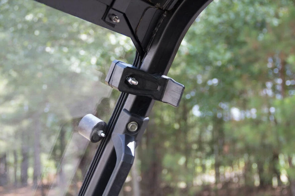 Polaris Ranger 900 XP Folding Flip Down Full Front Windshield 2013-2019 Foto 4 de 4