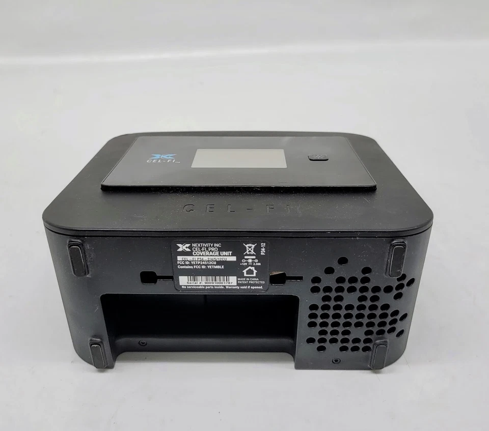 Nextivity Cel-Fi Pro Indoor Smart Signal Booster AT&T / ONE PART NO POWER ADAPTR - Image 4 of 4