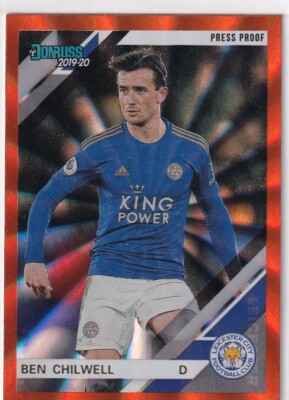 Panini Chronicles Donruss 2019 Nr. 80 Ben Chilwell Orange