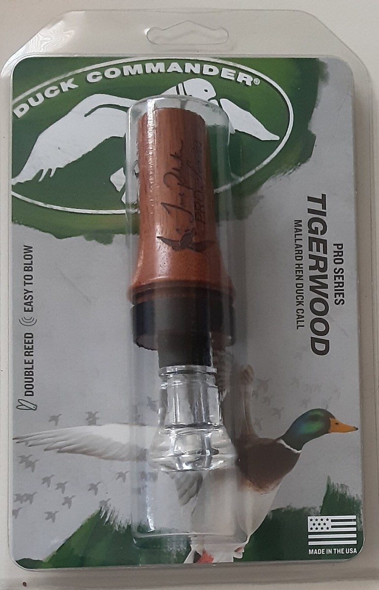 Appelant Canard Duck Commander Pro Series – Jase Robertson – Bois Tigerwood DCPROTW