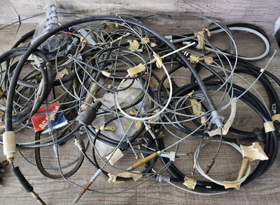 VAUXHALL RESTPOSTEN TACHOKABEL BREMSKABEL UVM 40+ ALLE NAGELNEU