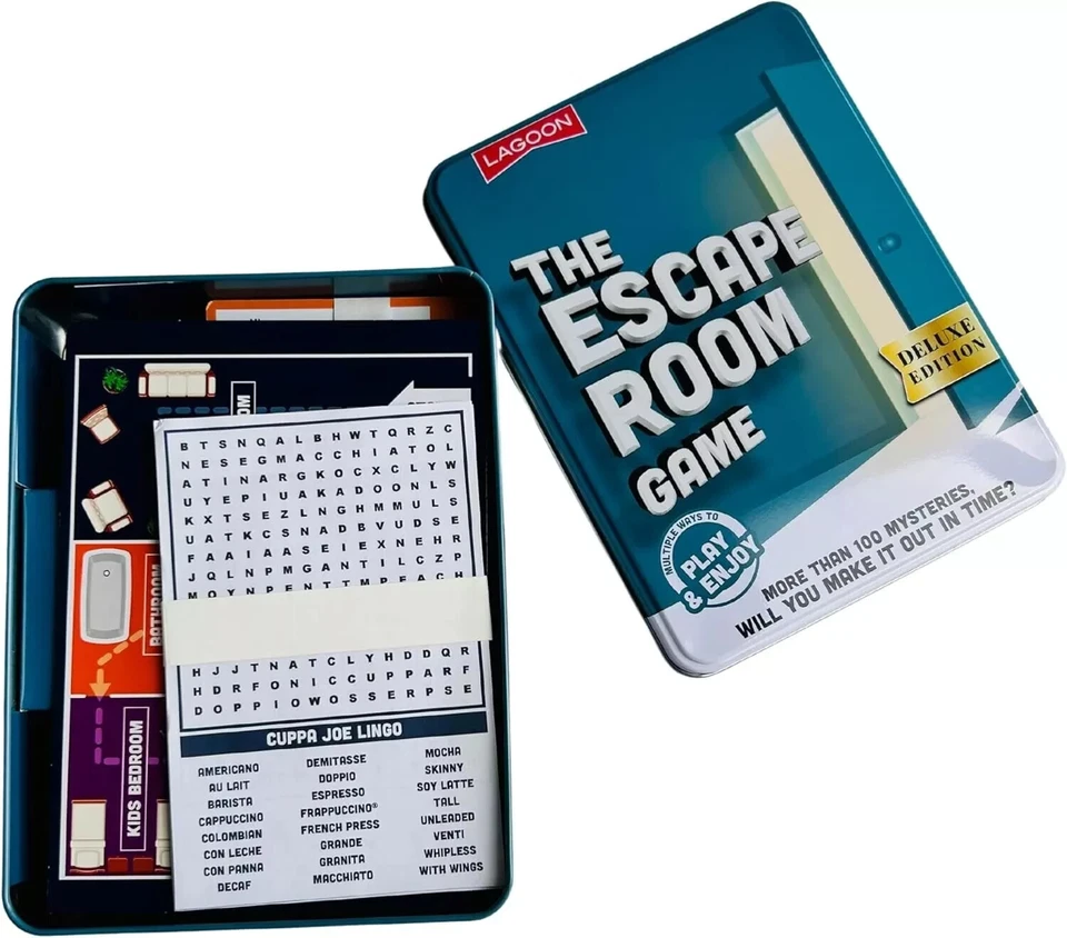 The Escape Room Mystery Game Large Deluxe Game - Image 3 of 4