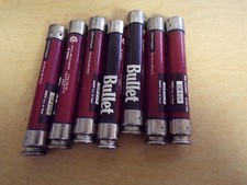 Bullet ESCR 6-1/4 Amp Fuses, Lot of 7 *FREE SHIPPING*