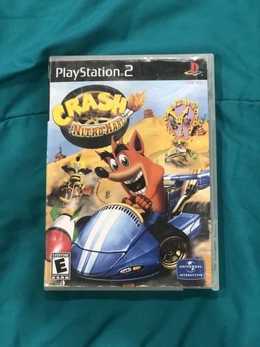 Crash Nitro Kart (Sony PlayStation 2, 2003)