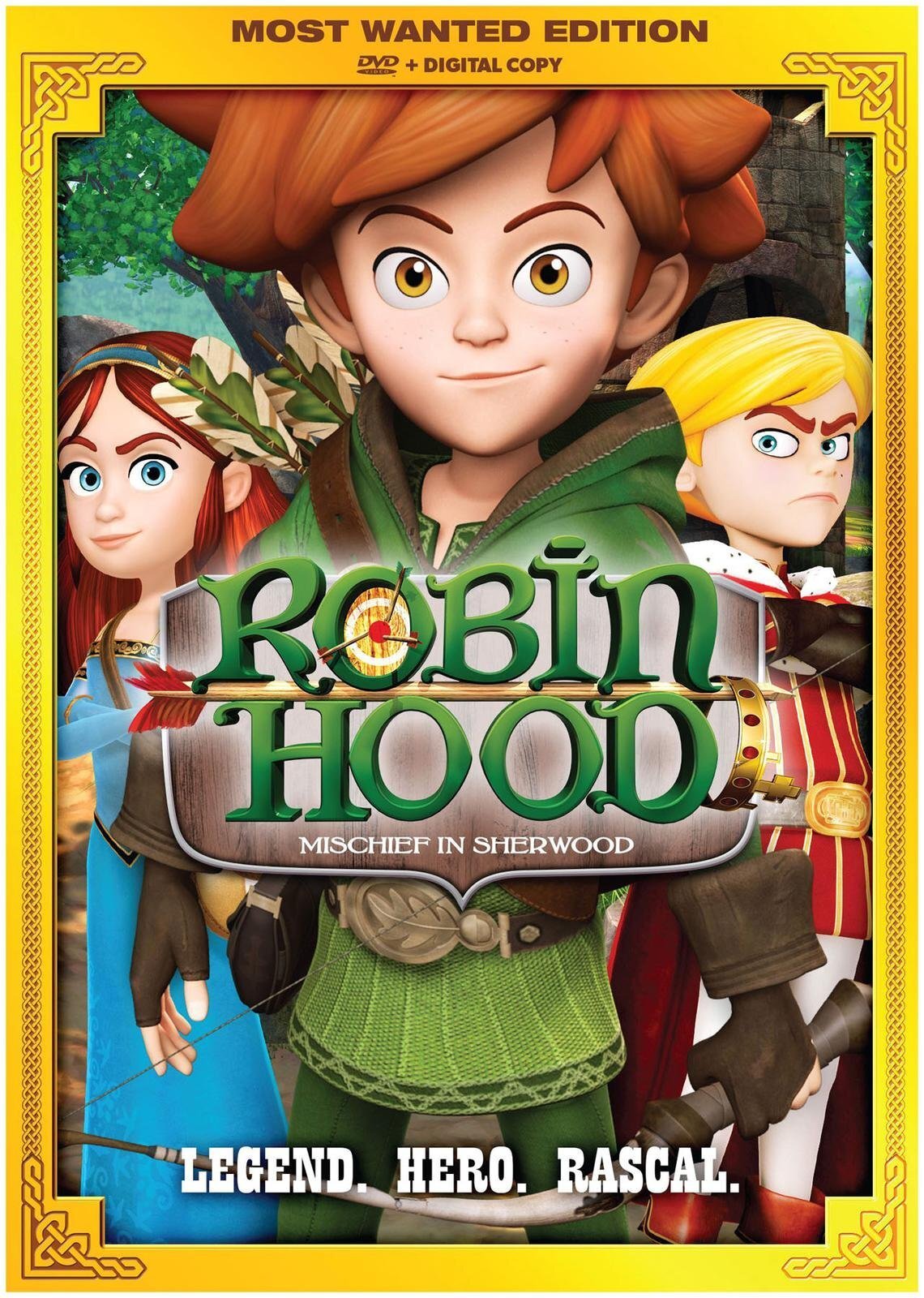 Robin Hood - Mischief in Sherwood (DVD)