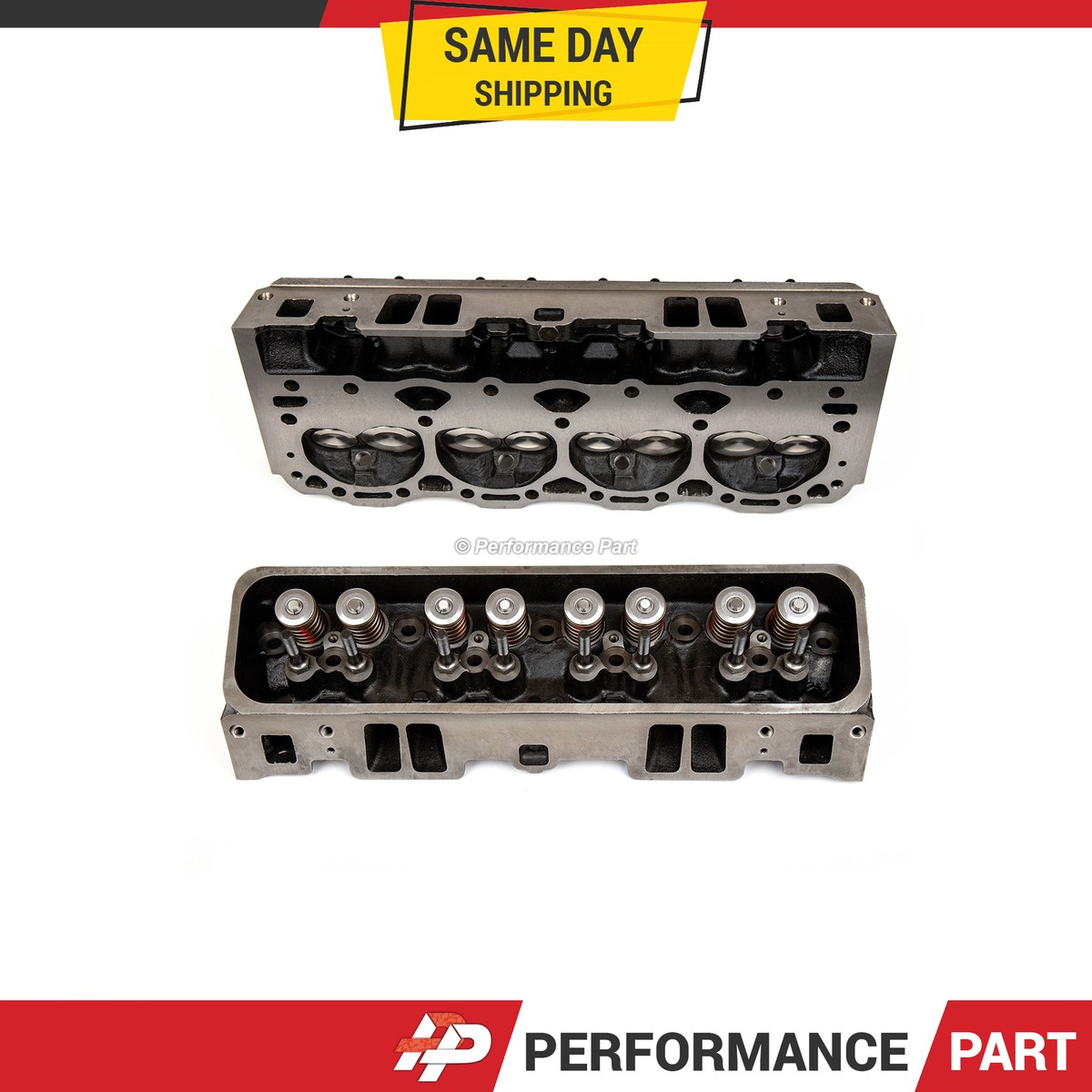 Pair Complete Cylinder Head Fit 96-02 GMC Chevrolet Cadillac 5.7L 