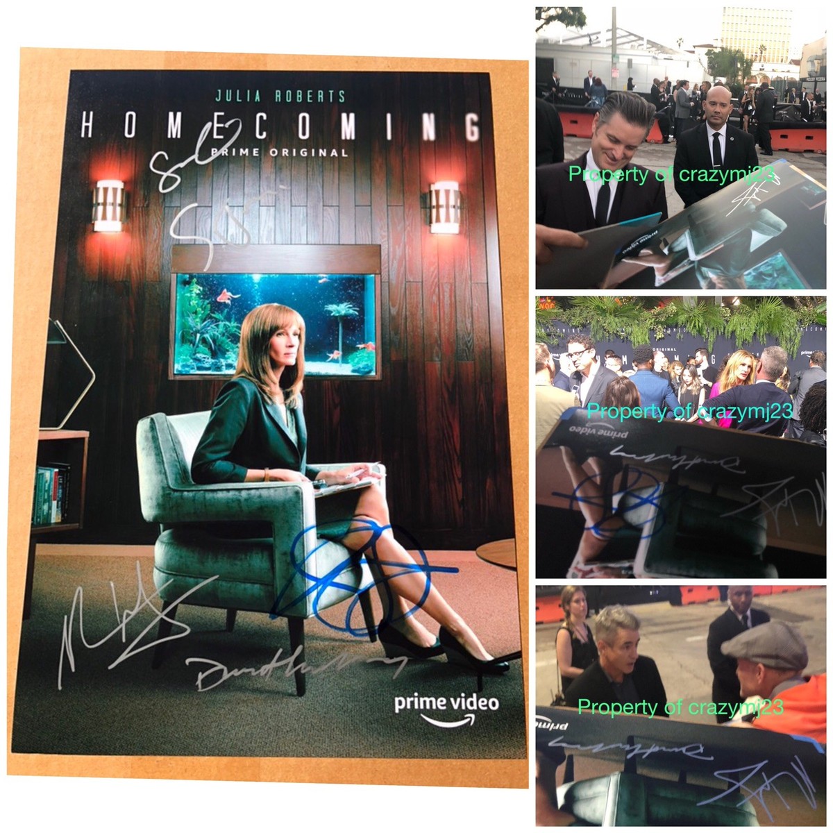 Prime Video Julia Roberts Amazon Series Homecoming Prime Original