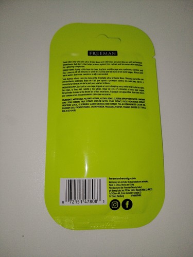 8pcs RANDOM Mix Moisturising Face Skin Facial Mask Hydrating Bundle Set Freeman - Picture 17 of 20