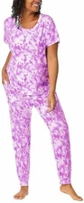 Jane and Bleecker, Top + Jogger Pant w Pockets PJ Set (Choose Size + Color)