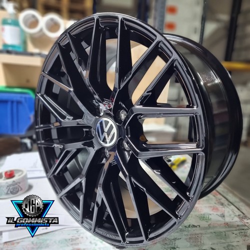 IGP KIT 4 Cerchi In Lega 18" Compatibili con Volkswagen Golf 5 6 7 8 GTD GTI 1K - Imagen 6 de 6