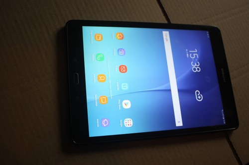 Samsung Galaxy Tab A T555 LTE 16GB weiss Android Tablet  GUT - Bild 3 von 17