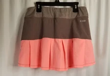 Women's Skort Performance Size Medium Pull-On Elastic Waist Activewear RBX