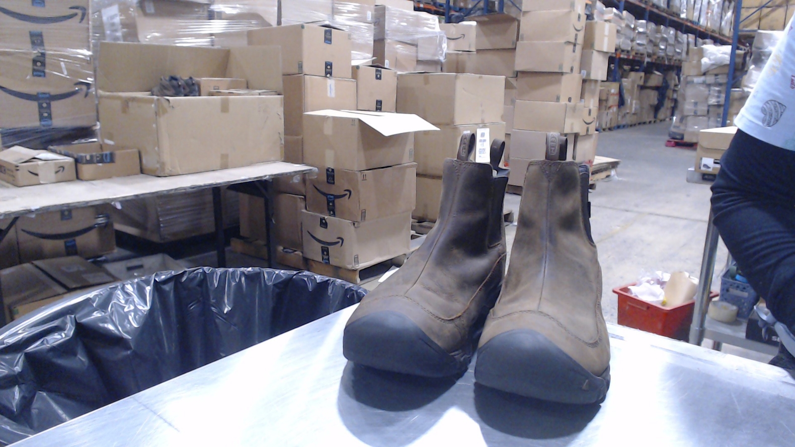 Good_KEEN Uomo Ancoraggio 3 Impermeabile Pull On Insula_Terra Oscura Pacciamatura_12