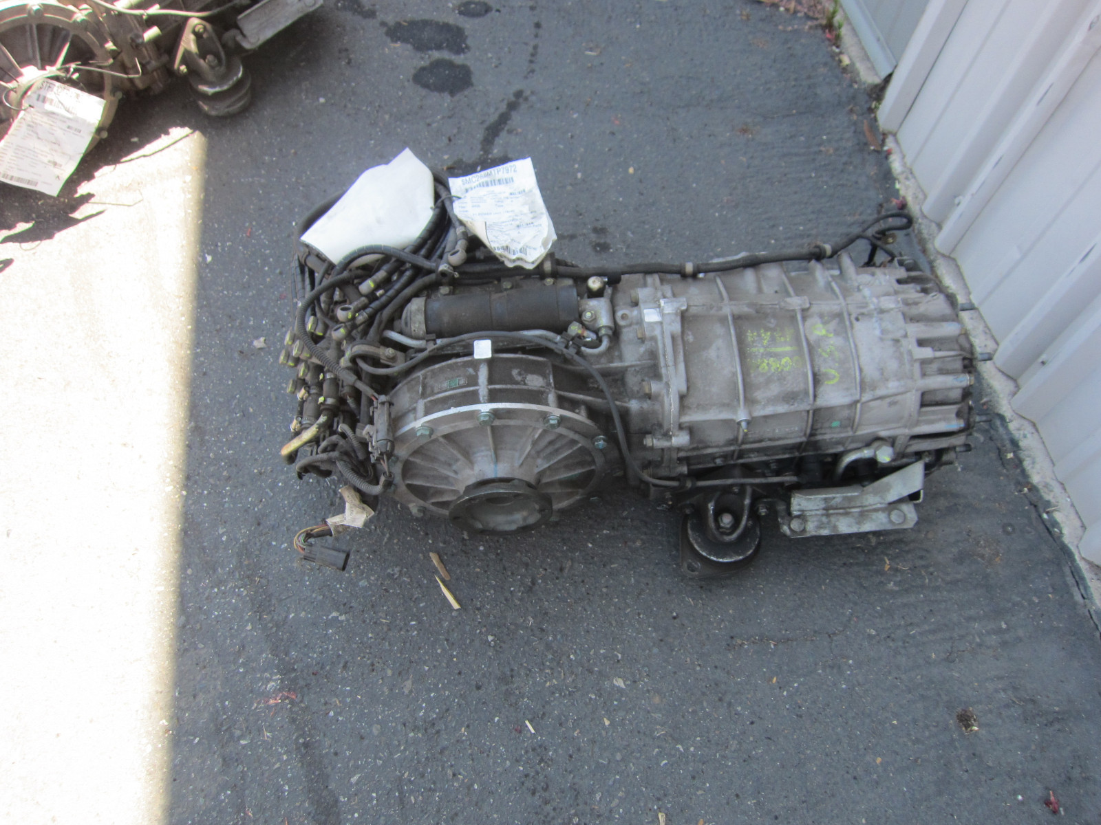Maserati Quattroporte 2005 -  F1 Gearbox / Transaxle 