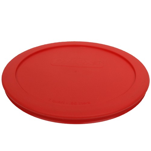 Pyrex 322-PC Red Round Mixing Bowl Food Storage Plastic Replacement Lid Cover - Picture 4 of 4