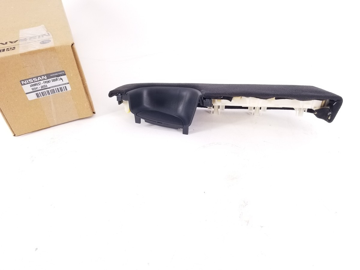 Genuine OEM Nissan 80941-JA00A Driver Door Arm Rest Suede 2007