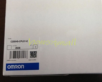 Ein Neu OMRON PLC Module C200HS-CPU31-E C200HSCPU31E