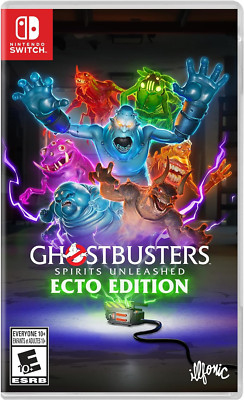 Ghostbusters Spirits Unleashed - Ecto Edition - Nintendo Switch Brand New Sealed