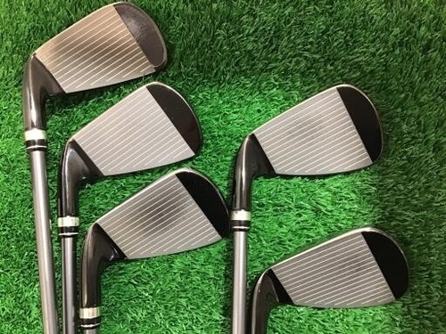 PRGR egg 2015 Irons #6-9.P(5Clubs)/Carbon/Flex:SR/Iron set - Picture 2 of 5