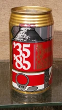 1985 35/85 BCCA CELEBRATES 50 YEARS OF CANNED STAY TAB BEER CAN  ALUMINUM EMPTY