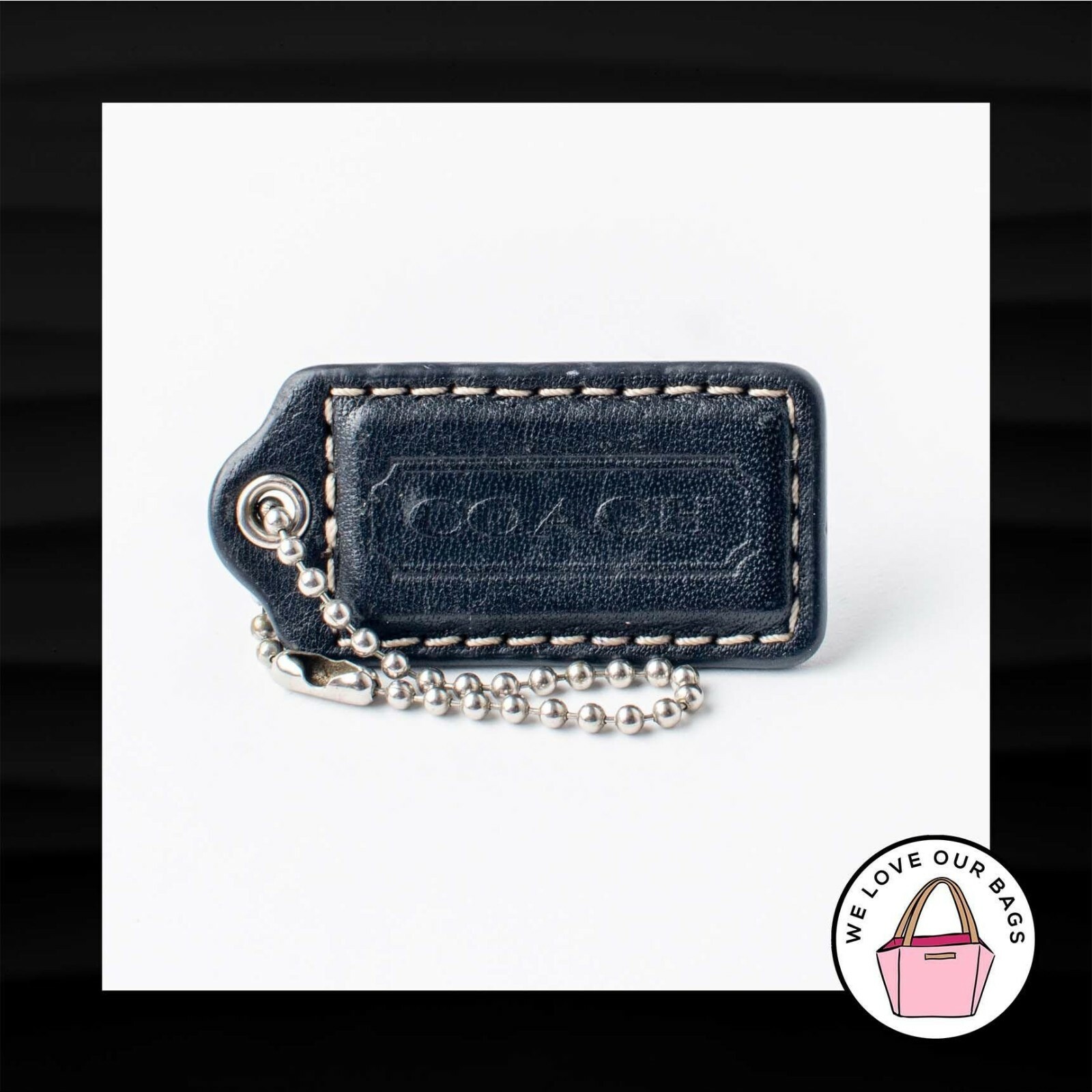 Coach Key Tag 2