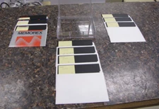 Lot of (10) Vintage 5.25" Floppy Disks W/Storage Box - HALO/MACE - LP13