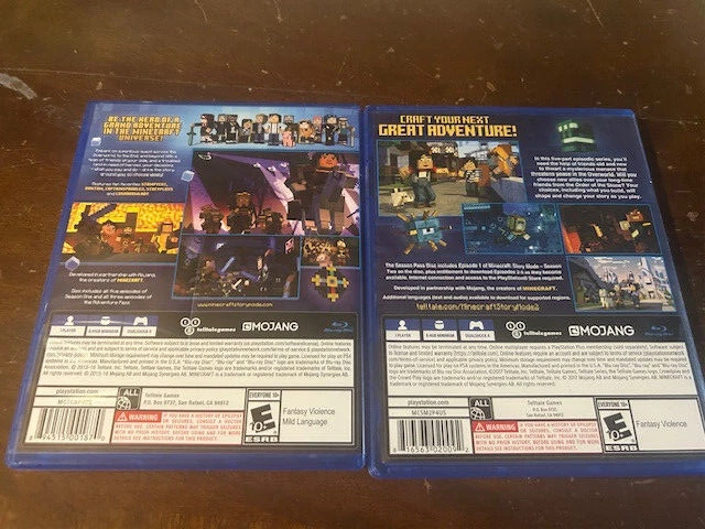 Minecraft: Story Mode The Complete Adventure and Story Mode Season 2 PS4 tested - Image 3 of 3