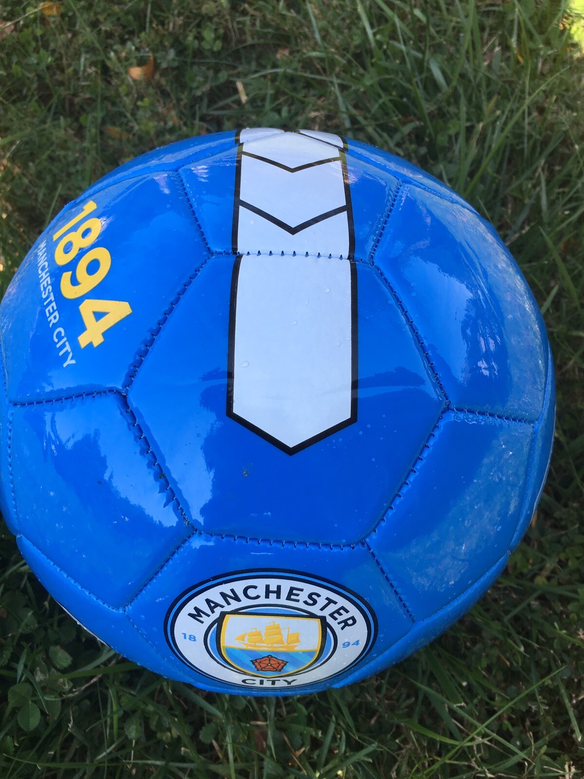 Manchester City Soccer ball Size 5 eBay