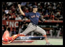 2018 Topps Update #US117 Kyle Martin Rookie RC