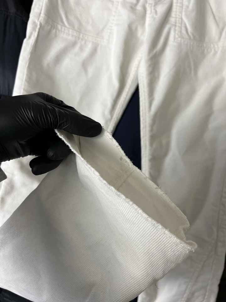 Pantalón de pana Zadig Voltaire para mujer talla 34 blanco Foto 4 de 4