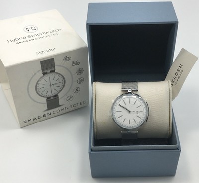 skagen women's hybrid smartwatch