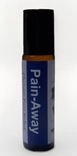 Pain-away 100%  Pure Essential Oils Blended 10 mL Roll-on 