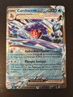 Carte Pokémon Carchacrok EX 038/182 PAR Ecarlate Violet Faille Paradoxe FR