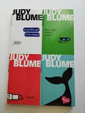 Judy Blume Paperback Chapter Books for Young Readers ~ Lot of 4 (new)