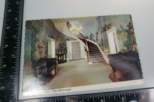 Main Entrance Hall The Hermitage Nashville Tn Vintage Postcard TN