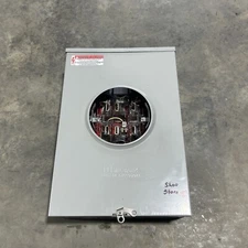 Milbank Series 9700L Type 3R Enclosure 3Ph 4 Wire 600 Vac 200 Amp Continuous