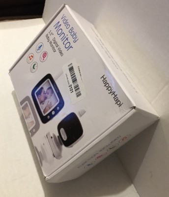 happyhapi video baby monitor
