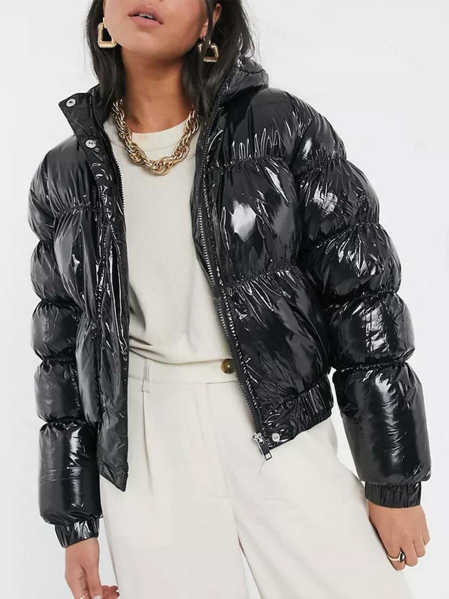 Gloss Puffer Jacket