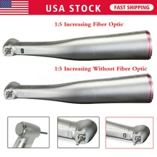 US Dental 1:5 Increasing Contra Angle (LED) Handpiece Fit NSK Electric Motor st