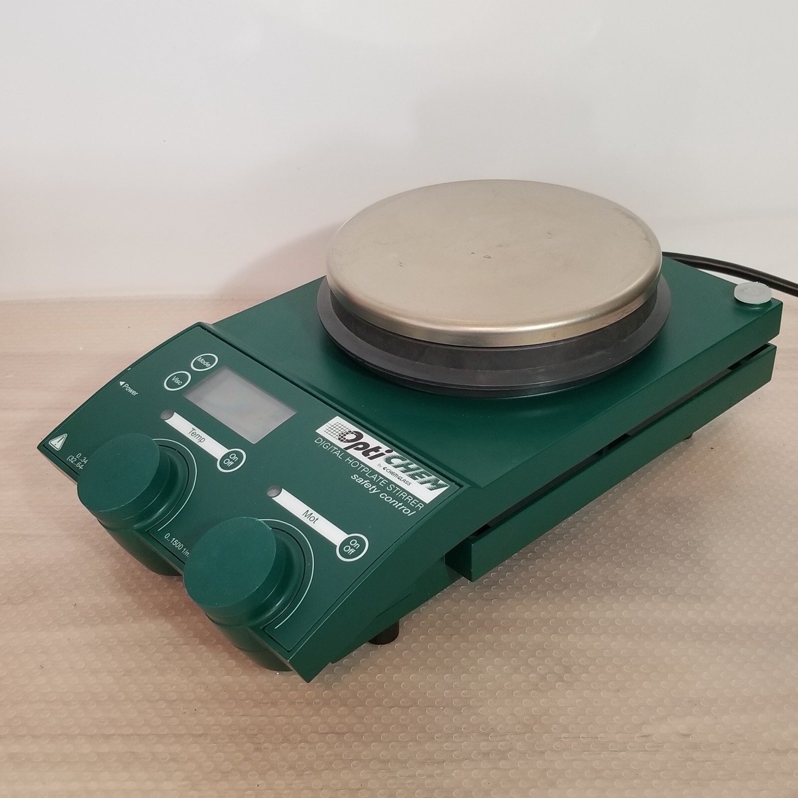 Chemglass / OptiChem Digital Hotplate / Stirrer eBay