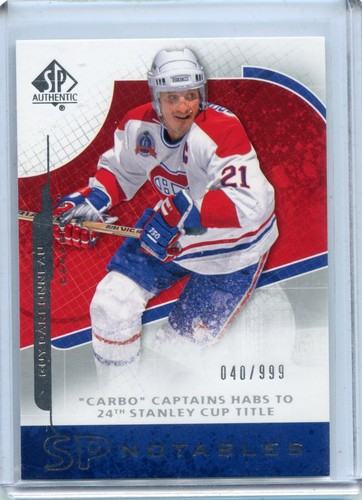 2008-09 SP Authentic Pick what you need!!!!! - Picture 6 of 45