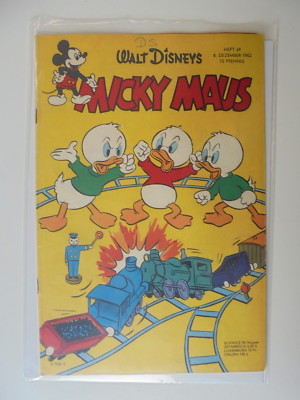 Mickey Mouse No.49 (1962) Bagged & Boarded Condition 1-2