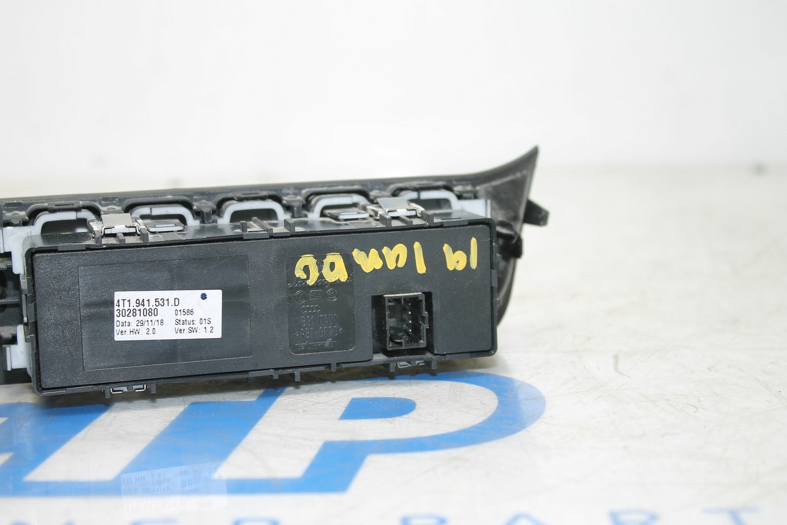 2019 LAMBORGHINI HURACAN INTERIOR HEADLIGHT CONTROL PANEL SWITCH 4T1941531D 15