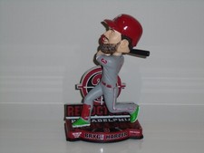 BRYCE HARPER Philadelphia Phillies Bobblehead Red October Playoffs Bobble /222