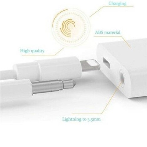 Adattatore AUX Jack 2in1 Sdoppiatore Doppia Cuffie Audio e Caricatore 3,5mm Cuffie - Foto 37 di 44