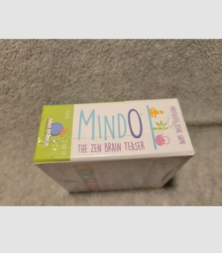 Mindo - Blue Orange Games New! Great Zen Brain Teaser Game! B12 - 第 3/6 張圖片