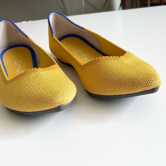 Rothy Rothy’s Point Flats Yellow Size 9 main image 0