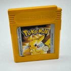 Pokemon Yellow Special Edition Pikachu Nintendo Game Boy PAL ITA gameboy game