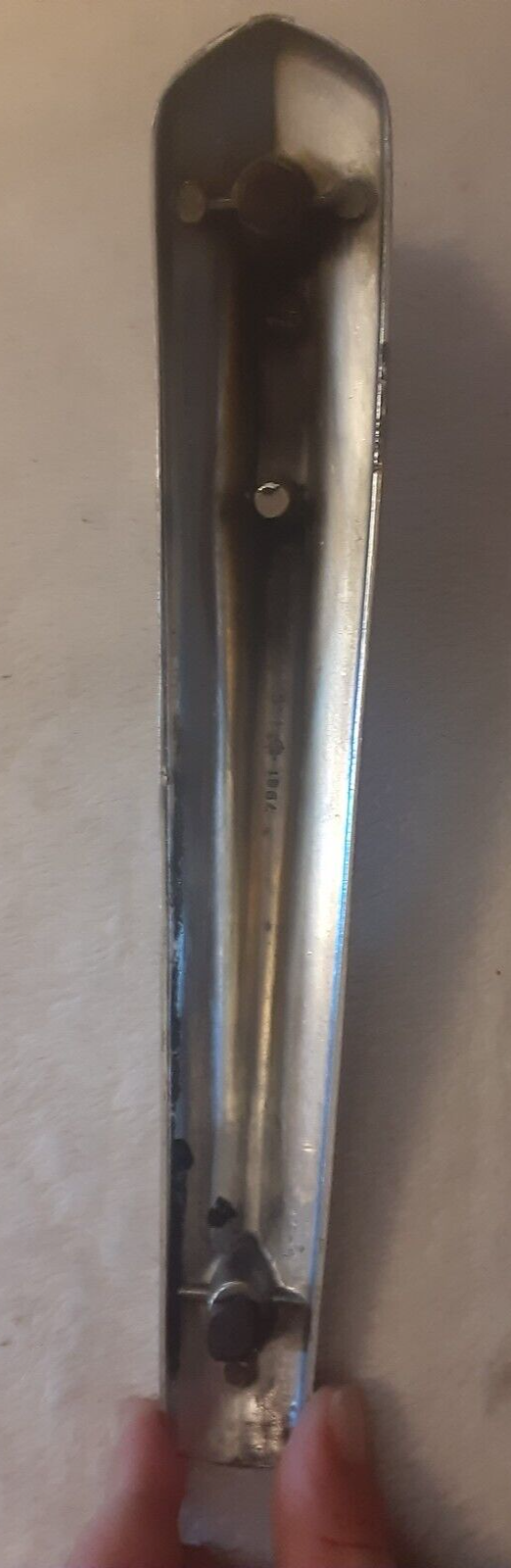 Vintage 1949 Ford Hood Ornament Badge Emblem Trim Metal Chrome FOMOCO 7981 Rare eBay