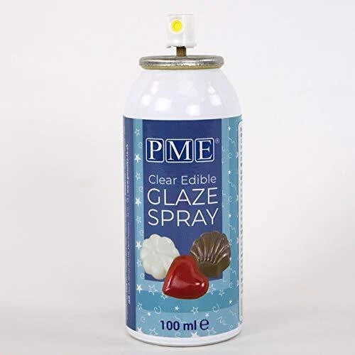 PME Spray Esmalte Comestible 100ml Colorante Alimentario Transparente para Pasteles y Golosinas Foto 4 de 4